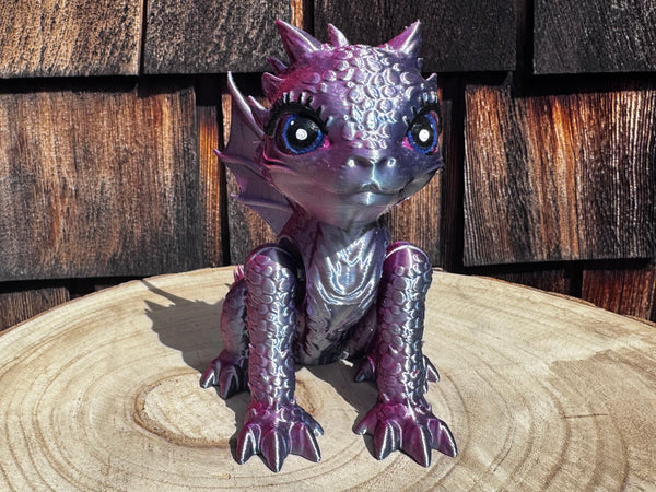 3D Print Jaguar Girl Dragon - Bianca