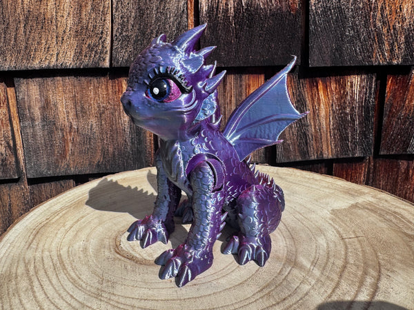 3D Print Jaguar Girl Dragon - Bianca