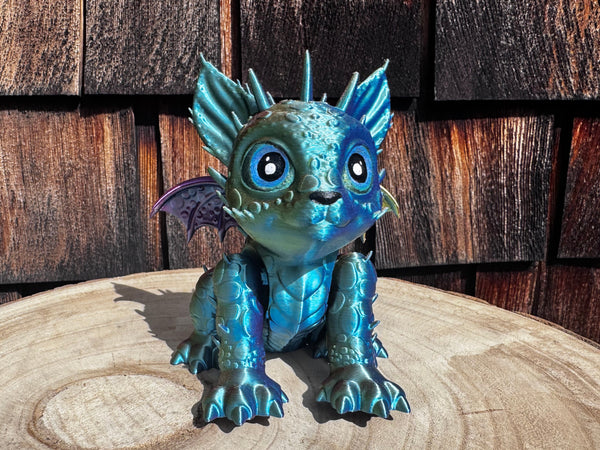 3D Print Jaguar Baby Dragon - Maureen Danutadaxton