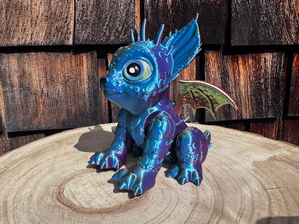 3D Print Jaguar Baby Dragon - Maureen Danutadaxton