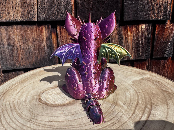 3D Print Jaguar Baby Dragon - Maureen Danutadaxton