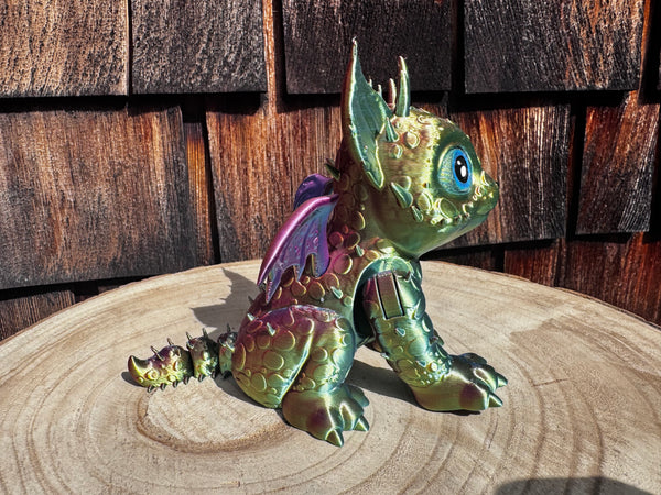 3D Print Jaguar Baby Dragon - Maureen Danutadaxton