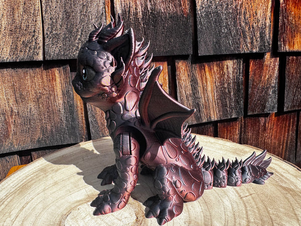 3D Print Jaguar Boy Dragon - Hunter De La Cruz