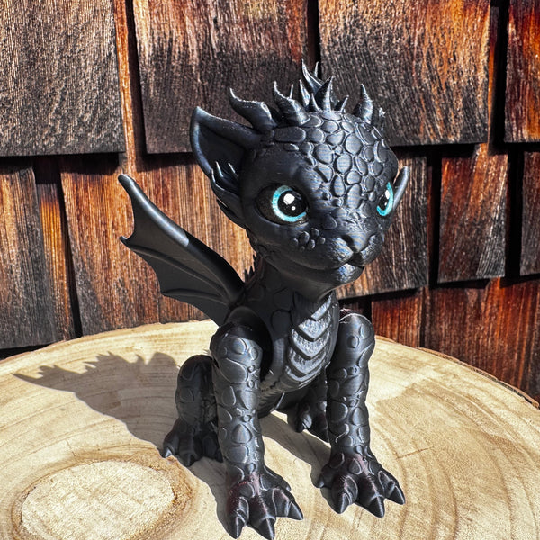 3D Print Jaguar Boy Dragon - Hunter De La Cruz