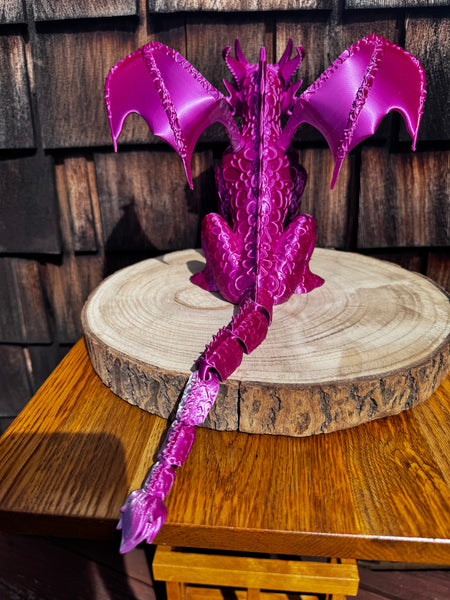 3D Print Jaguar Dragon - Solange Sangria Dragonseeker