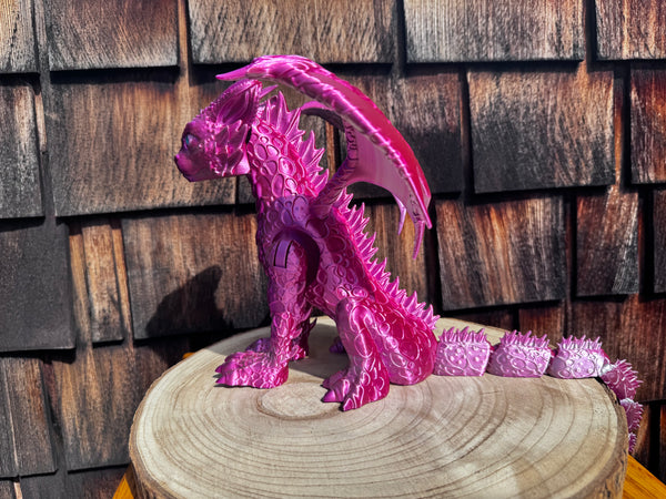 3D Print Jaguar Dragon - Solange Sangria Dragonseeker