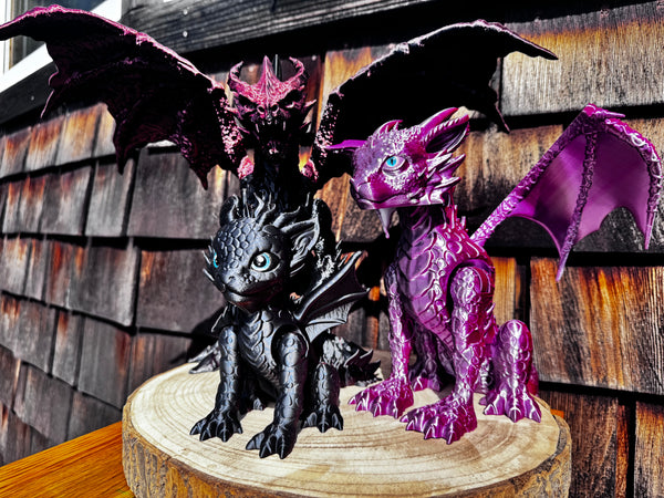 3D Print Jaguar Dragon - Solange Sangria Dragonseeker