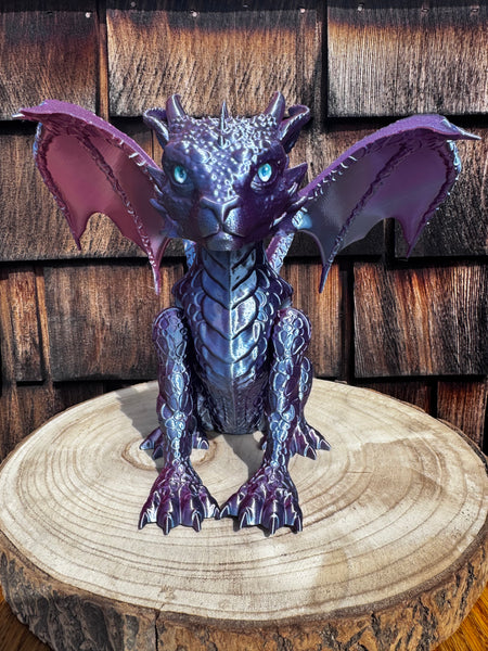 3D Print Jaguar Dragon - Sarika Silva