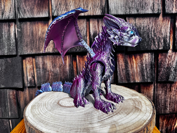3D Print Jaguar Dragon - Sarika Silva