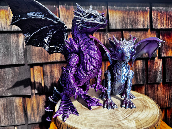 3D Print Jaguar Dragon - Sarika Silva