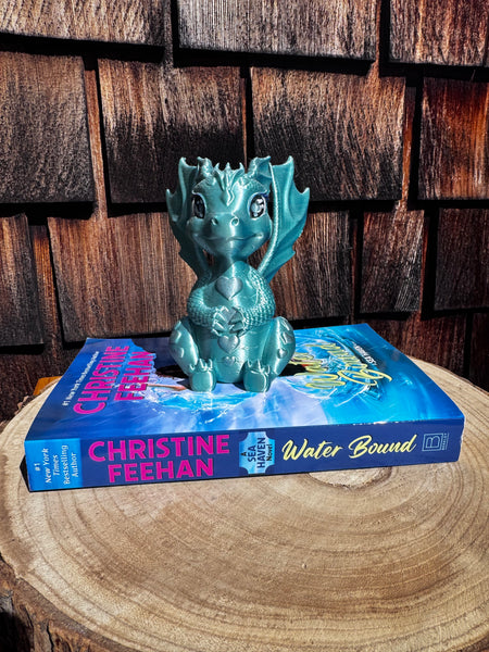 3D Print Sea Haven Dragon- Rikki (Water Bound)