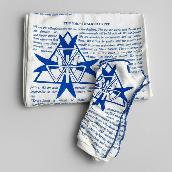 GhostWalker Series Infinity Book Scarf