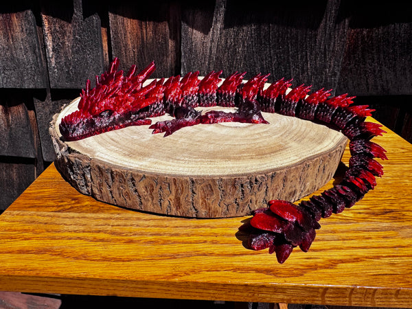 3D Print Long Stone Dragon - Blaze McGuire Volkov