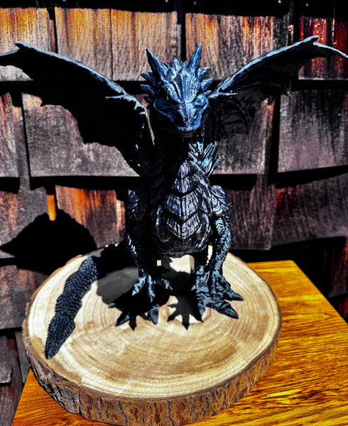 3D Print Stone Dragon - Rafael De La Cruz
