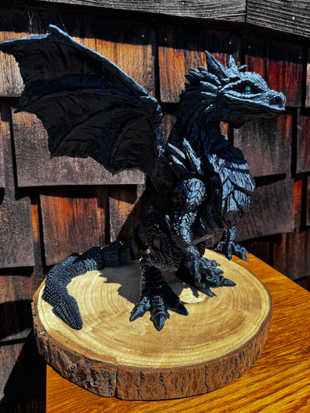 3D Print Stone Dragon - Rafael De La Cruz