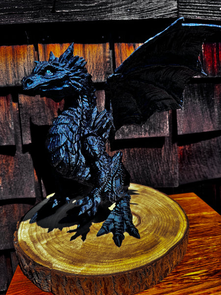 3D Print Stone Dragon - Rafael De La Cruz