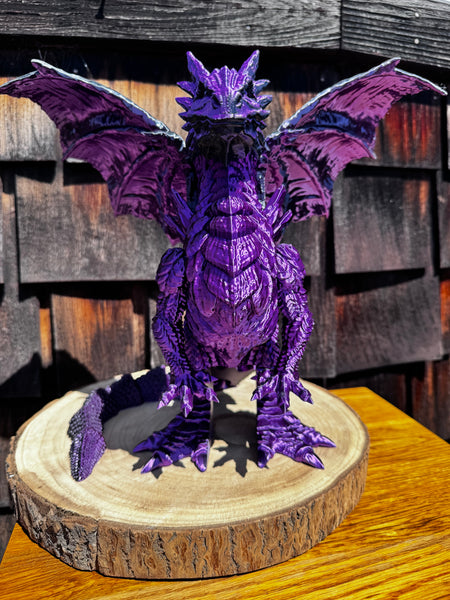 3D Print Stone Dragon - Tomas Smolnycki
