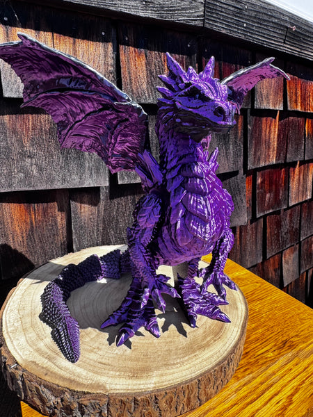 3D Print Stone Dragon - Tomas Smolnycki