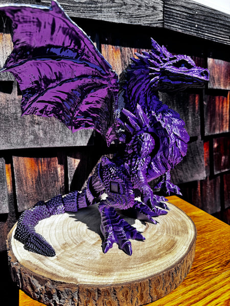 3D Print Stone Dragon - Tomas Smolnycki