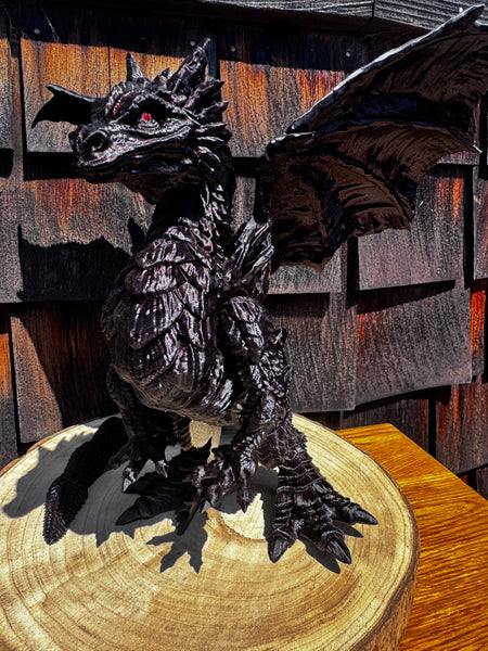 3D Print Stone Dragon - Nicholas De La Cruz