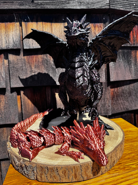 3D Print Stone Dragon - Nicholas De La Cruz