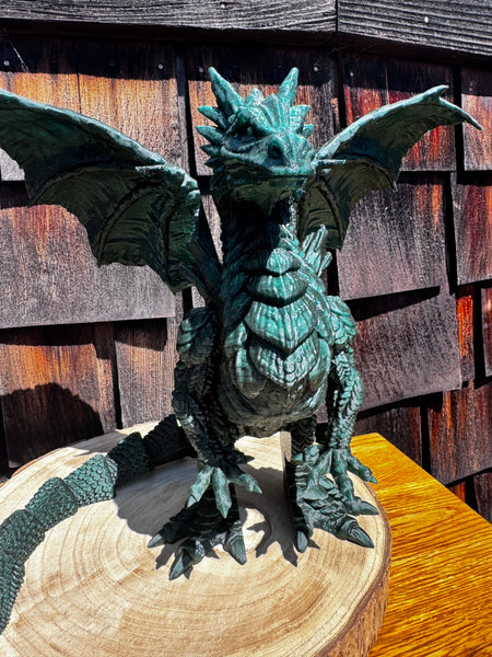 3D Print Stone Dragon - Zacarias De La Cruz