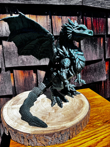 3D Print Stone Dragon - Zacarias De La Cruz