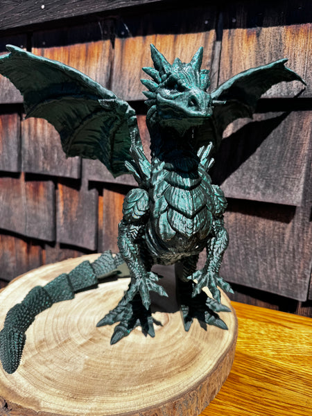 3D Print Stone Dragon - Zacarias De La Cruz