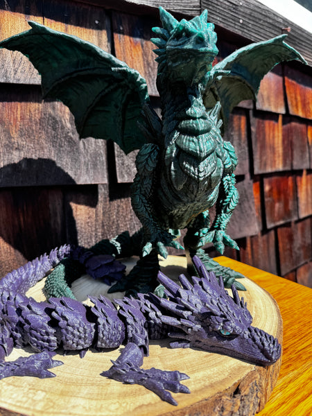 3D Print Stone Dragon - Zacarias De La Cruz