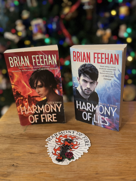 Brian Feehan's Alice & Owen Novels Special Deal