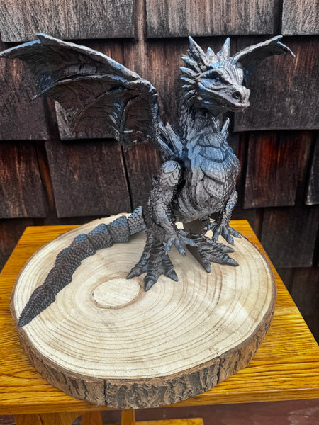3D Print Stone Dragon - Danny Asenguard