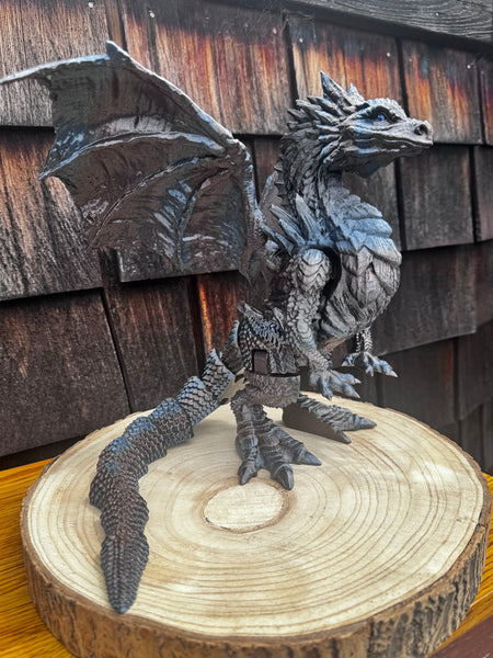 3D Print Stone Dragon - Danny Asenguard