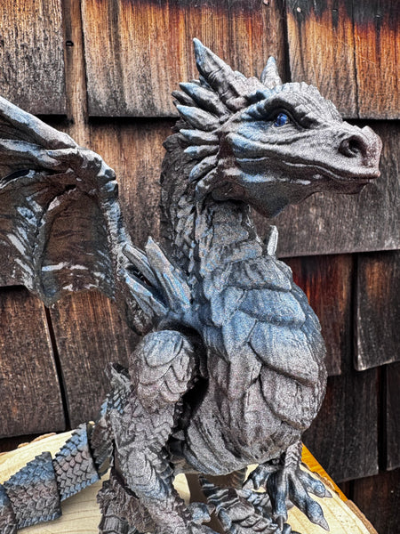 3D Print Stone Dragon - Danny Asenguard