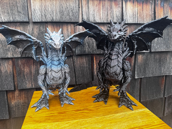 3D Print Stone Dragon - Danny Asenguard