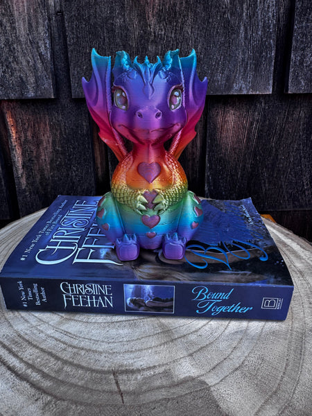 3D Print Sea Haven Dragon - Blythe (Bound Together)