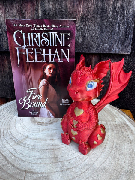 3D Print Sea Haven Dragon - Lissa (Fire Bound)