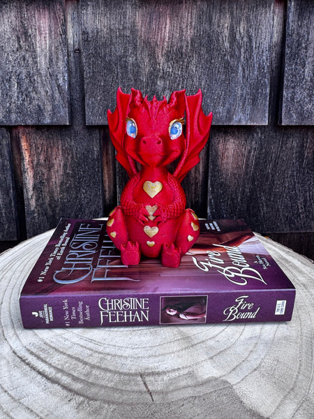 3D Print Sea Haven Dragon - Lissa (Fire Bound)