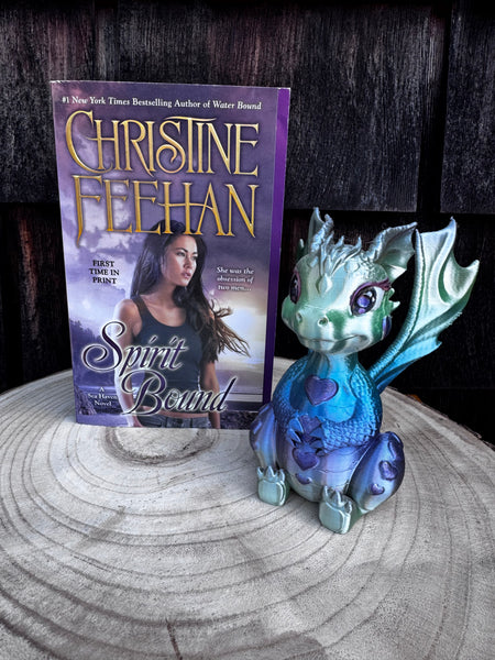 3D Print Sea Haven Dragon - Judith Henderson (Spirit Bound)