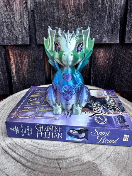 3D Print Sea Haven Dragon - Judith Henderson (Spirit Bound)