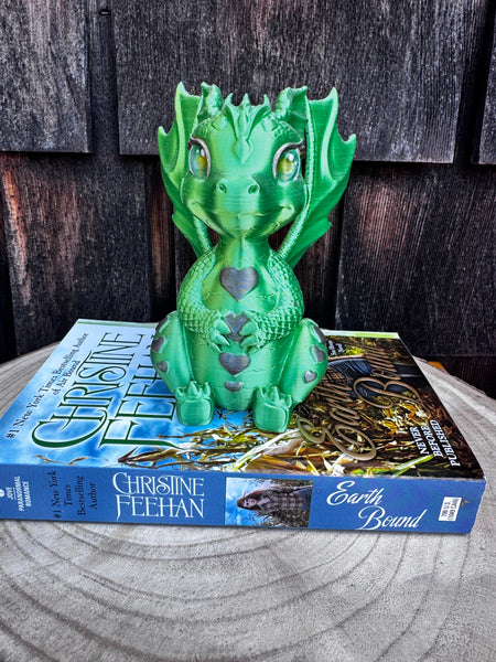 3D Print Sea Haven Dragon - Lexi (Earth Bound)