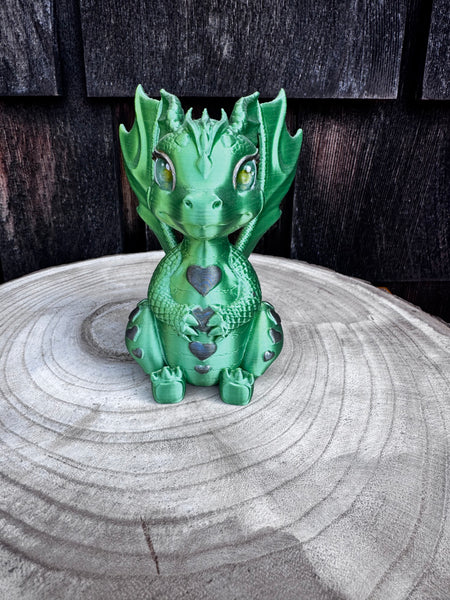 3D Print Sea Haven Dragon - Lexi (Earth Bound)