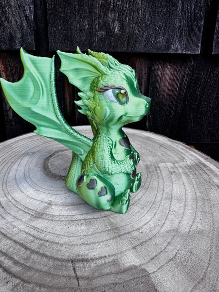 3D Print Sea Haven Dragon - Lexi (Earth Bound)