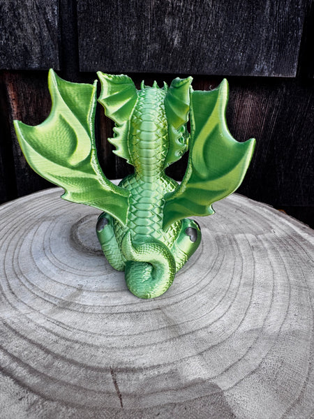 3D Print Sea Haven Dragon - Lexi (Earth Bound)