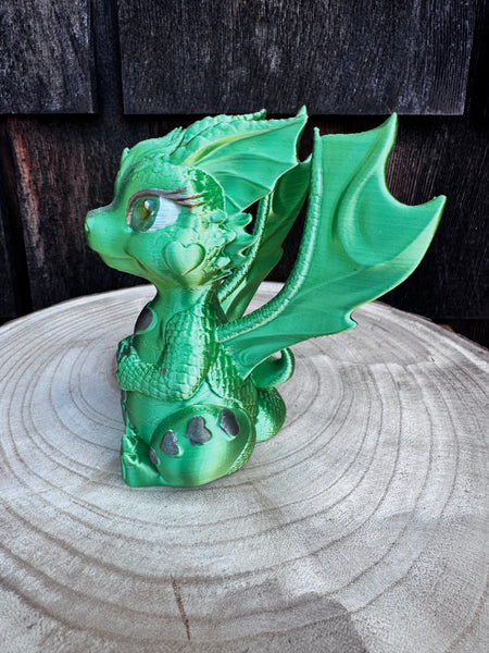 3D Print Sea Haven Dragon - Lexi (Earth Bound)