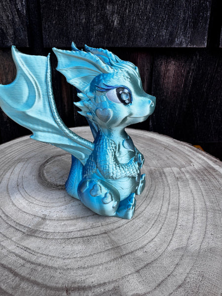 3D Print Sea Haven Dragon- Rikki (Water Bound)