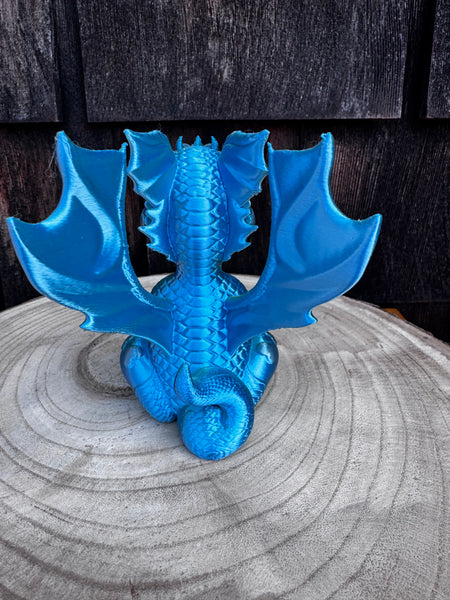 3D Print Sea Haven Dragon- Rikki (Water Bound)