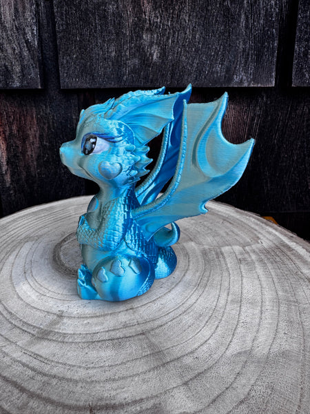 3D Print Sea Haven Dragon- Rikki (Water Bound)