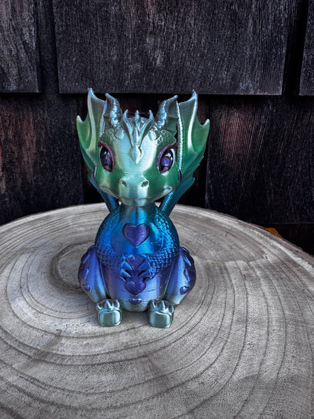 3D Print Sea Haven Dragon - Judith Henderson (Spirit Bound)
