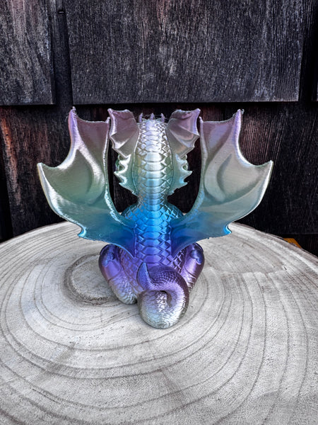 3D Print Sea Haven Dragon - Judith Henderson (Spirit Bound)