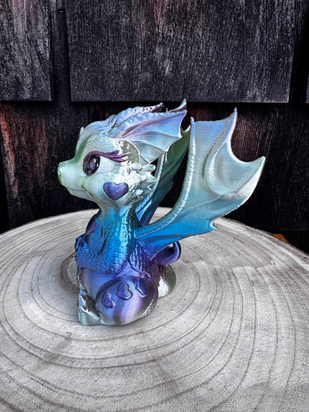 3D Print Sea Haven Dragon - Judith Henderson (Spirit Bound)